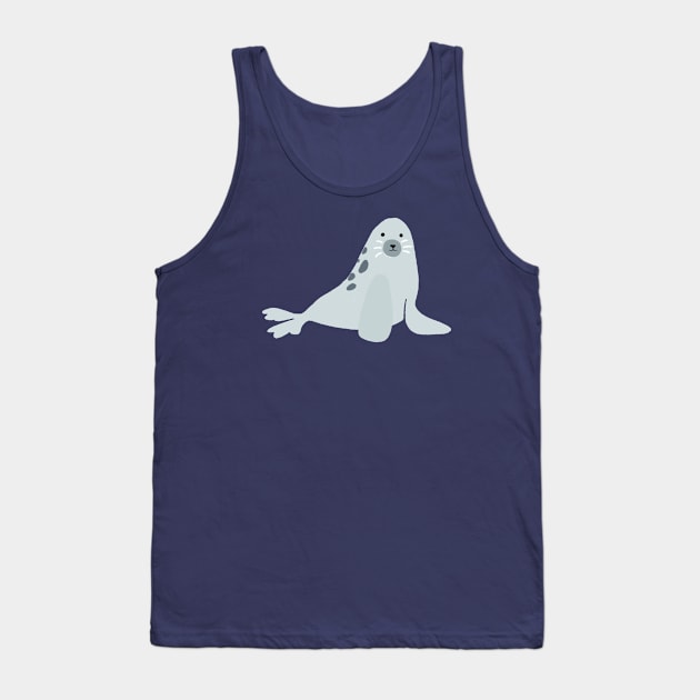 Baby Polar Seal Tank Top by covostudio